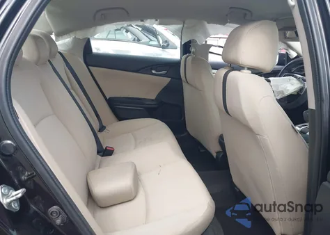 2017 Honda Civic Lx из США, поврежденный, VIN 2HGFC2F59HH567655